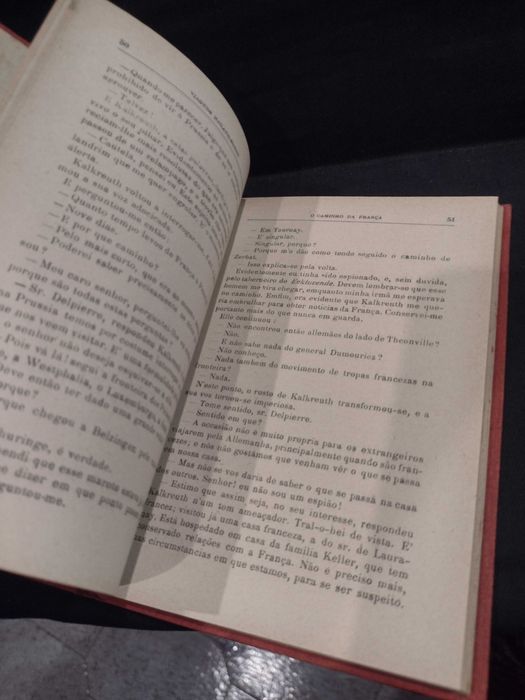 O Caminho da França - Júlio Verne