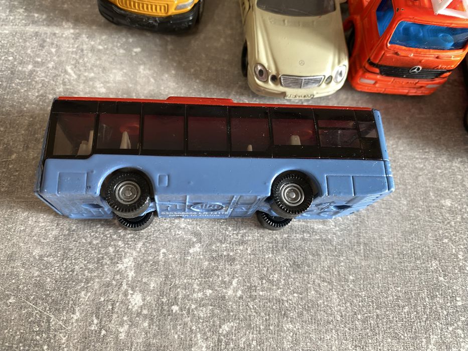 Автомобілі Siku набір із  7 штук