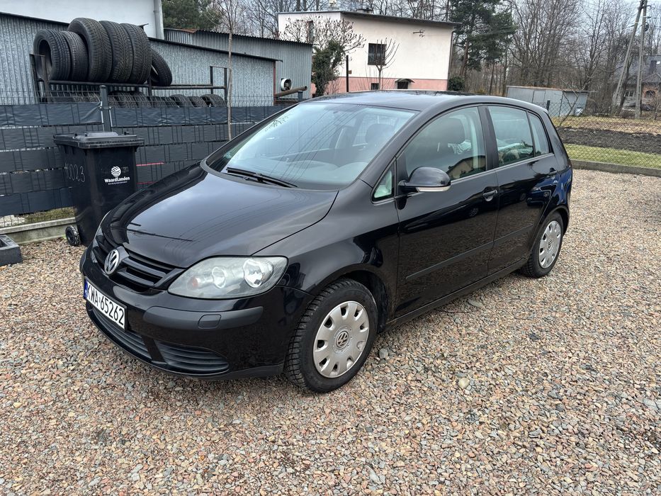VW Golf Plus 1.4 benzyna 80KM * Niski przebieg 116 tys*