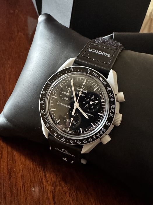 Omega mission to the moon