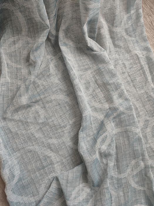 Тюль на тасьмі, льон