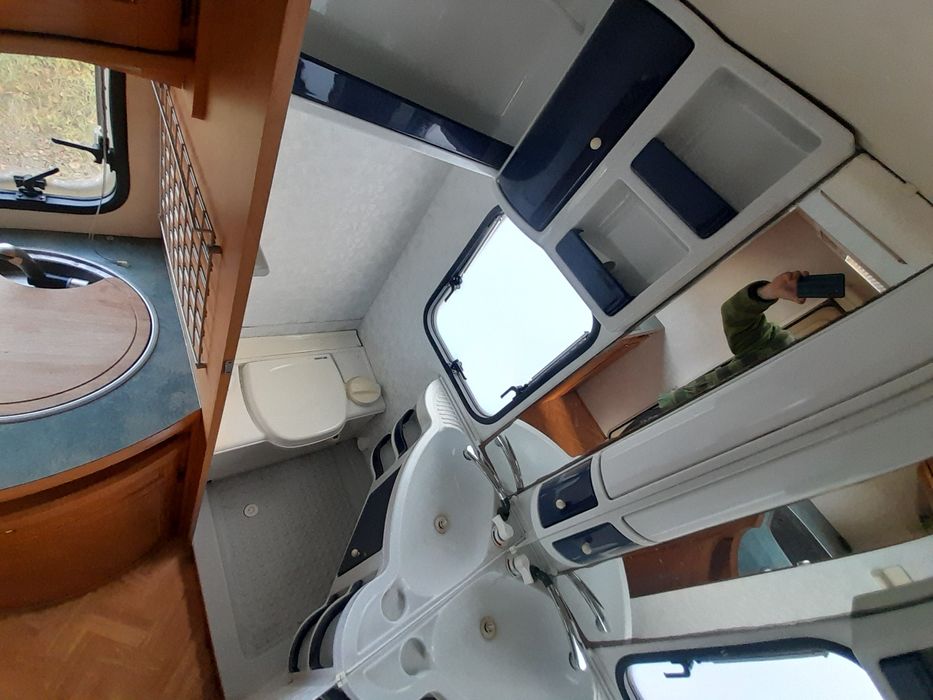 Przyczepa kempingowa adria unica 462 dmc 1100