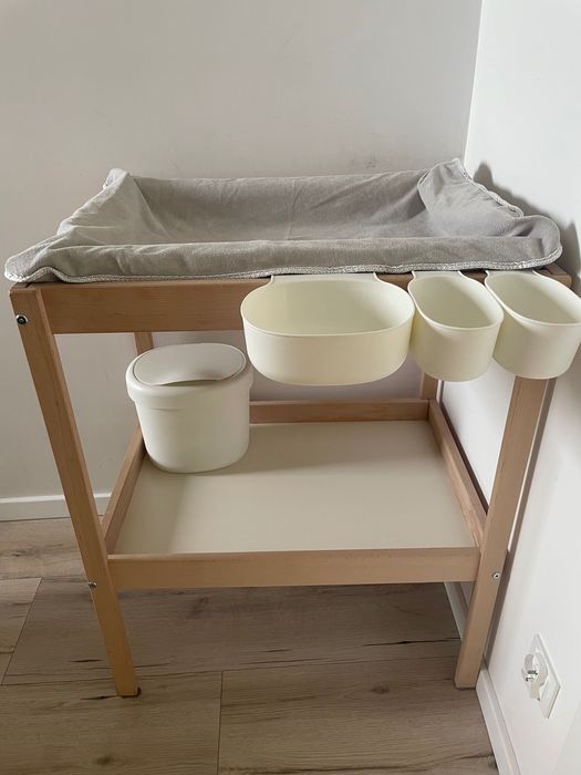 Przewijak Ikea Sniglar + akcesoria