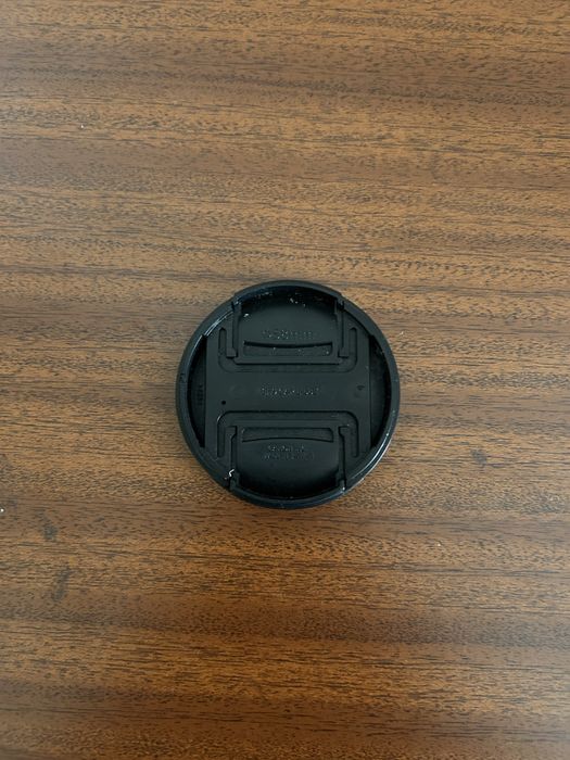 Tampa para lente Canon