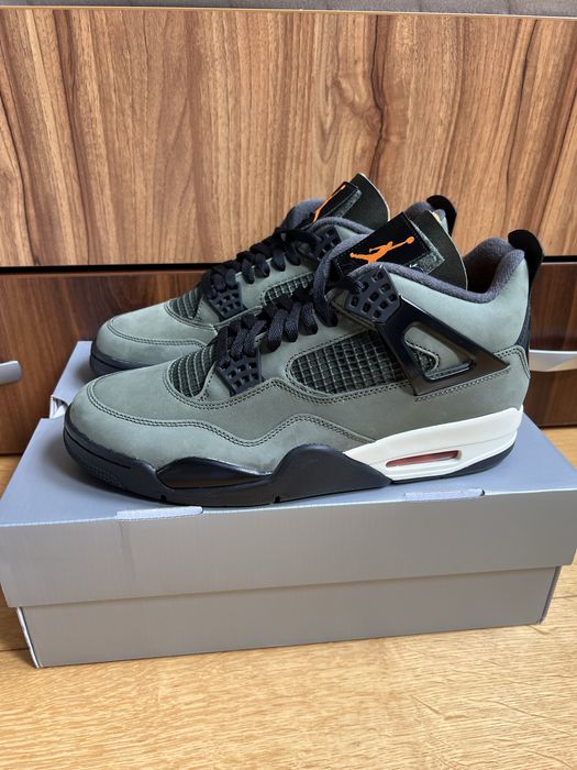 Nowe Buty Nike Air Jordan 4 Retro OG SP Undefeated