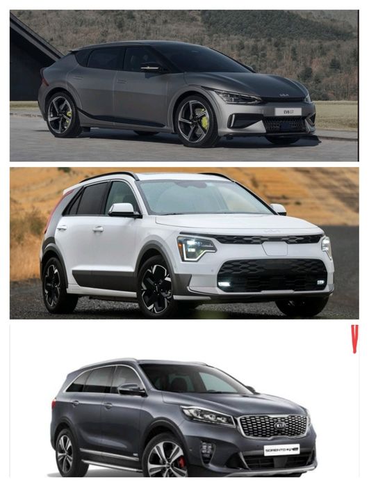 Авторазборка шрот KIA EV6 Niro EV Sorento 2021-2025