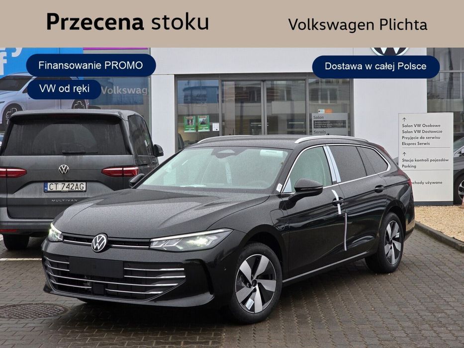 Volkswagen Passat Variant HAK, od ręki !!! 2.0TDI 150KM Plichta Toruń