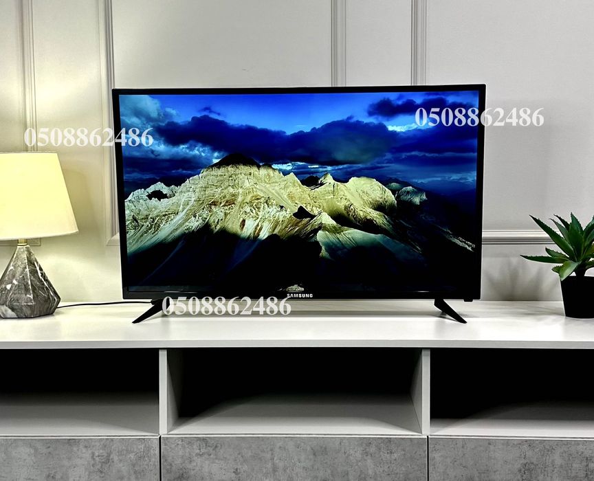 Телевізор 34" LED FHD 60Hz Smart Android TV Wi-Fi Youtube