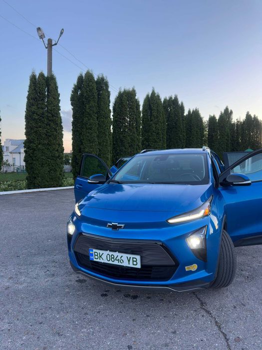 Chevrolet Bolt EUV 2022