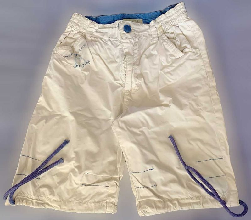 Unisex Children's Shorts, White, Like New