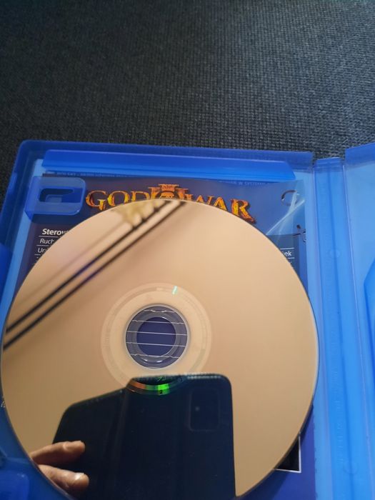 Gra na PlayStation 4 god of war