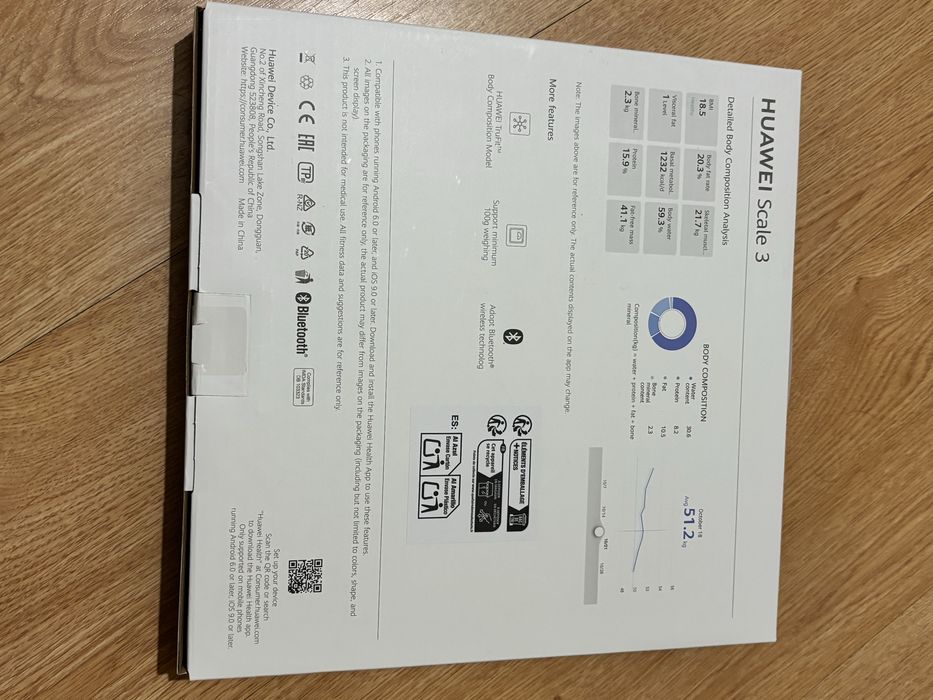 Balança Huawey Smart Scale 3