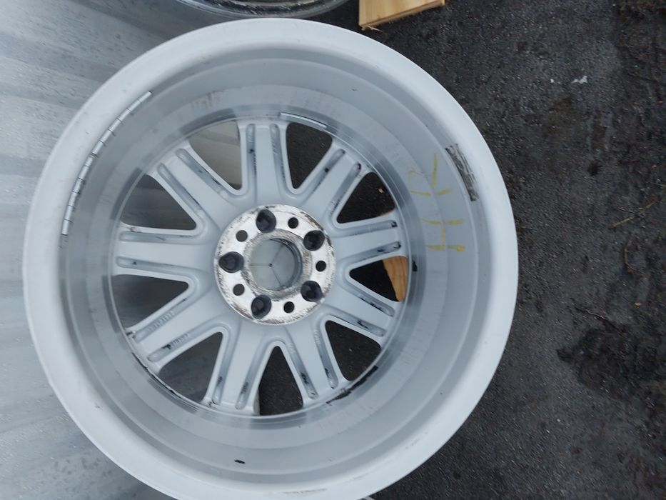 Felgi 17 Mercedes 5x112 8x17 et38 66,6