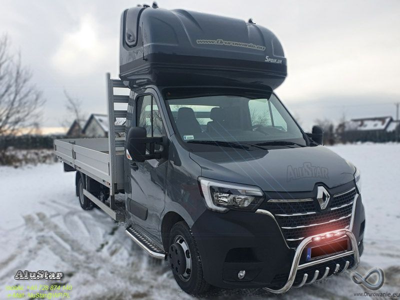 Orurownanie MASTER Sprinter Podesty Montaz