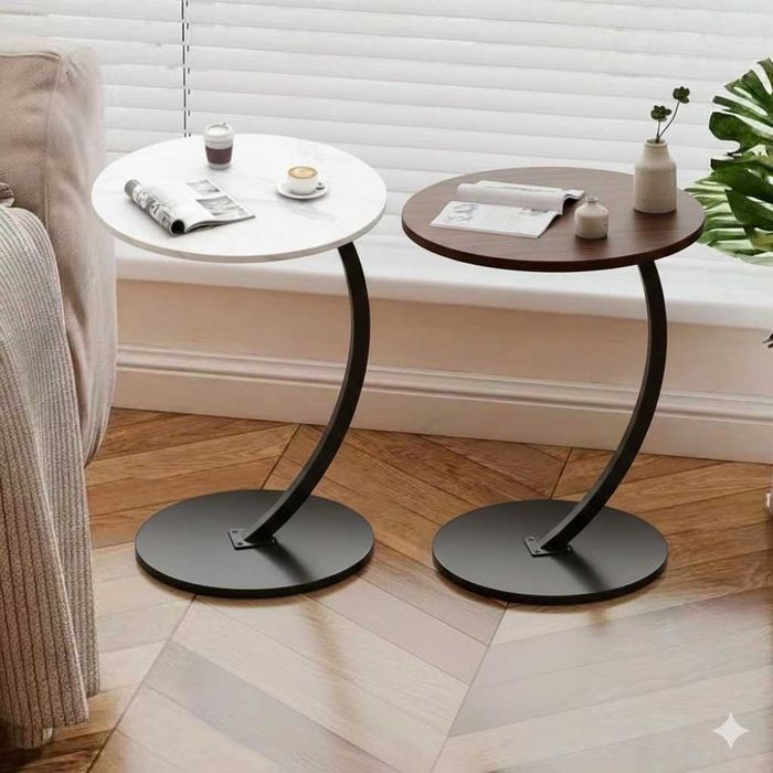 Приставной столик-подставка для ноутбука и кофе 45х30х60 см журнальный