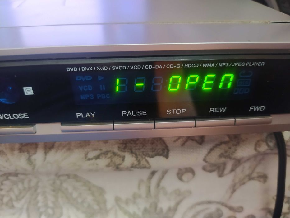 BBK DV521S – DVD Плеер