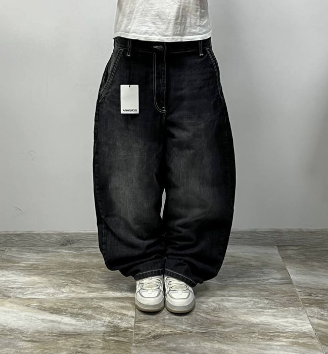 Нові широкі чорні джинси BAGGY Skater jeans rap широкие джинсы бегги реп Jaded London