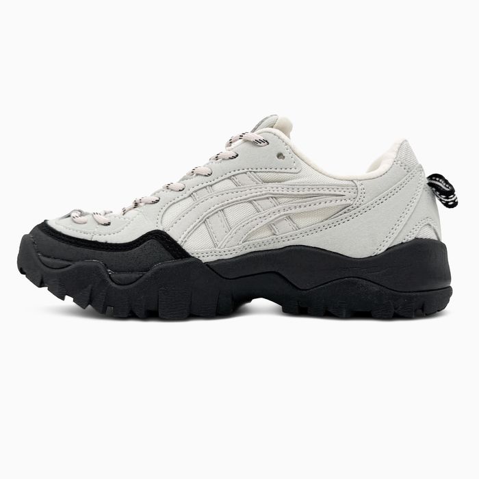 Asics Gel Pickax Oyster Grey Black