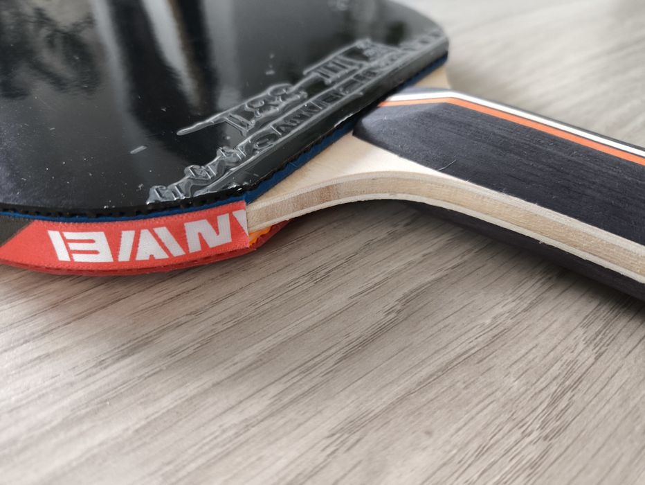 Złożona nowa rakietka Sanwei Tr3 + Sanwei T-88, tenis stołowy