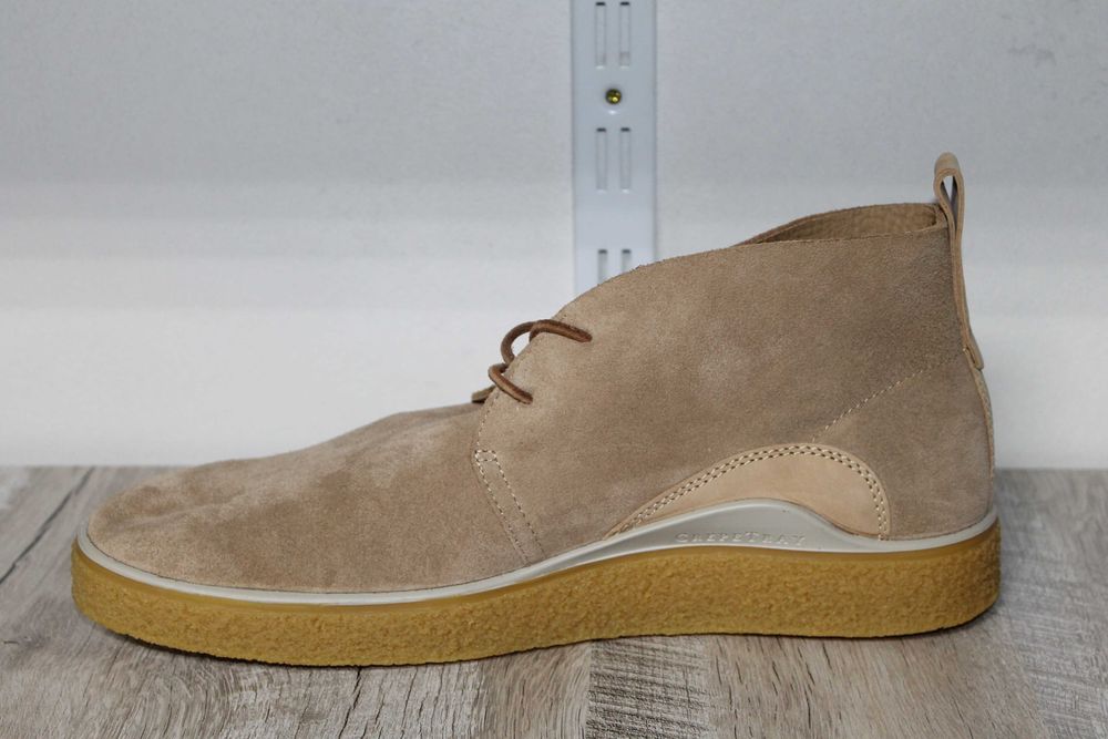 Замшеві черевики Ecco Crepetray, 46 розмір