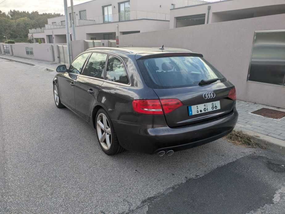 Audi A4 Avant 1.9 TDi S-Line (2008) – Mecânica Impecável - Pneus Novos