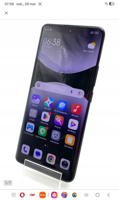 ELEGANCKI XIAOMI REDMI NOTE 14 pro 5g. Pamięć 8+4/256 gb