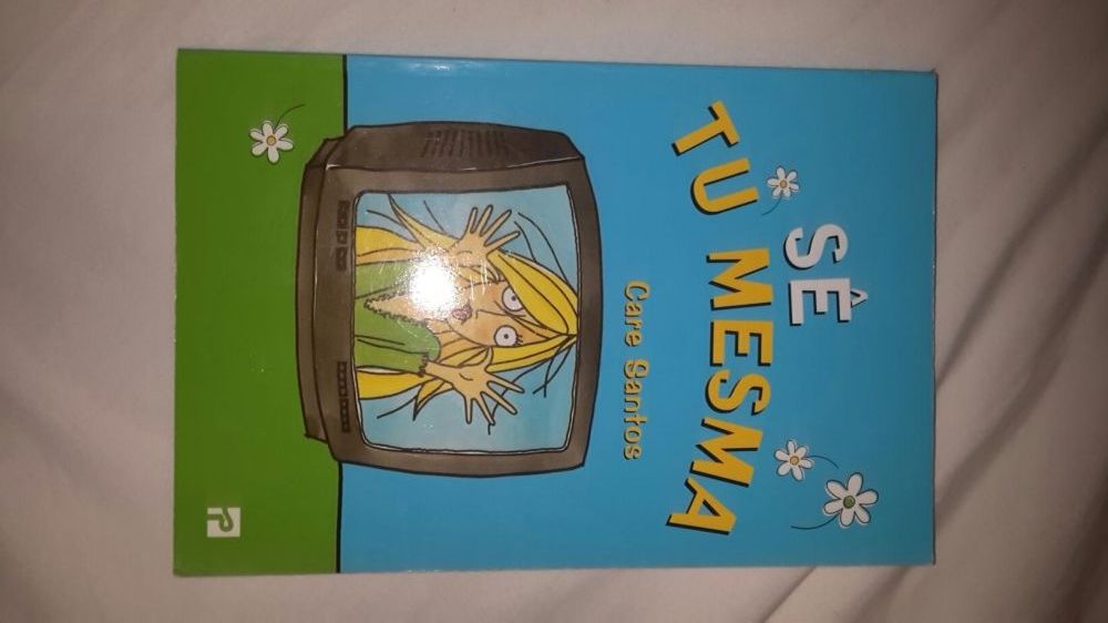 Livro "Sê tu mesma"