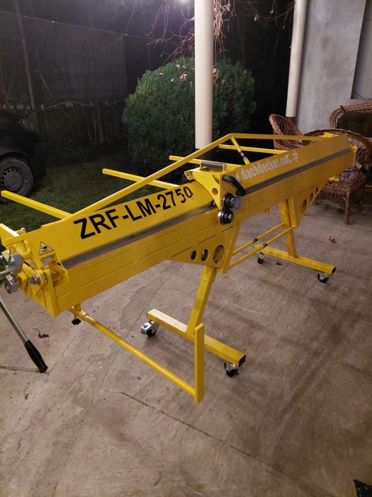 Згинальний верстат, листогиб  для покрівлі 2250мм