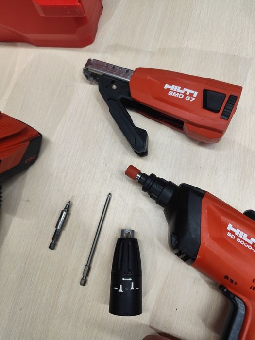 Hilti SD5000 + SMD57 комплект Хілті шуруповерт стрічковий