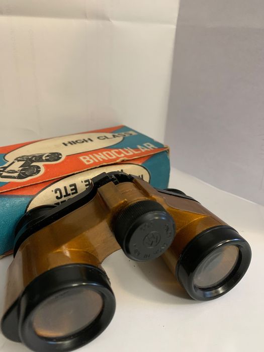 Binóculos de bolso antigos