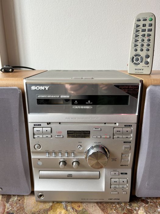 Aparelhagem Sony CMT-CP2W