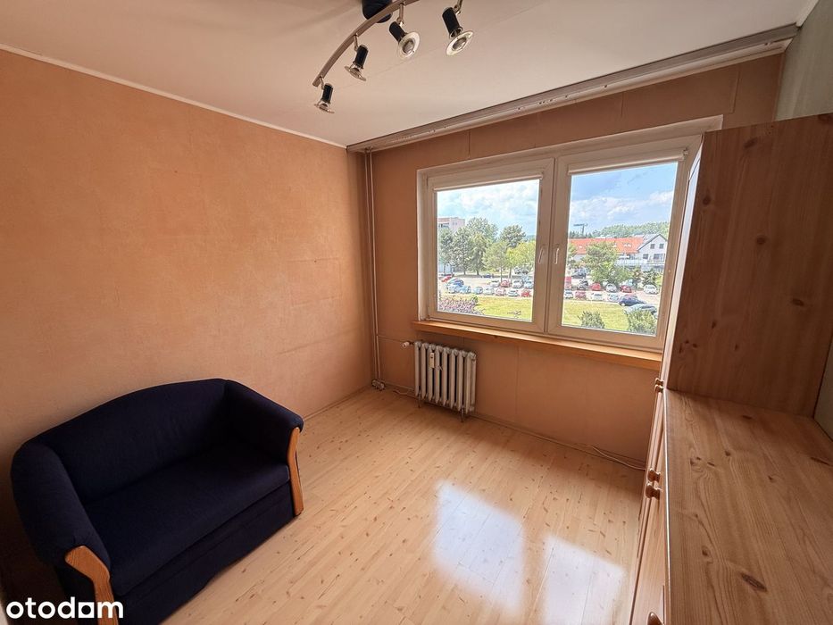 Przestronne 3 pok. mieszkanie z balkonem w świetnej lokalizacji