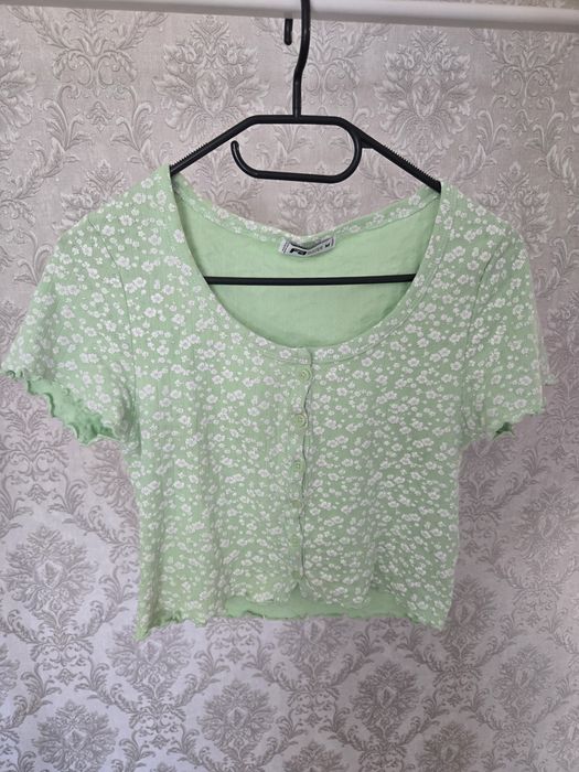 Bluzka Top New Yorker