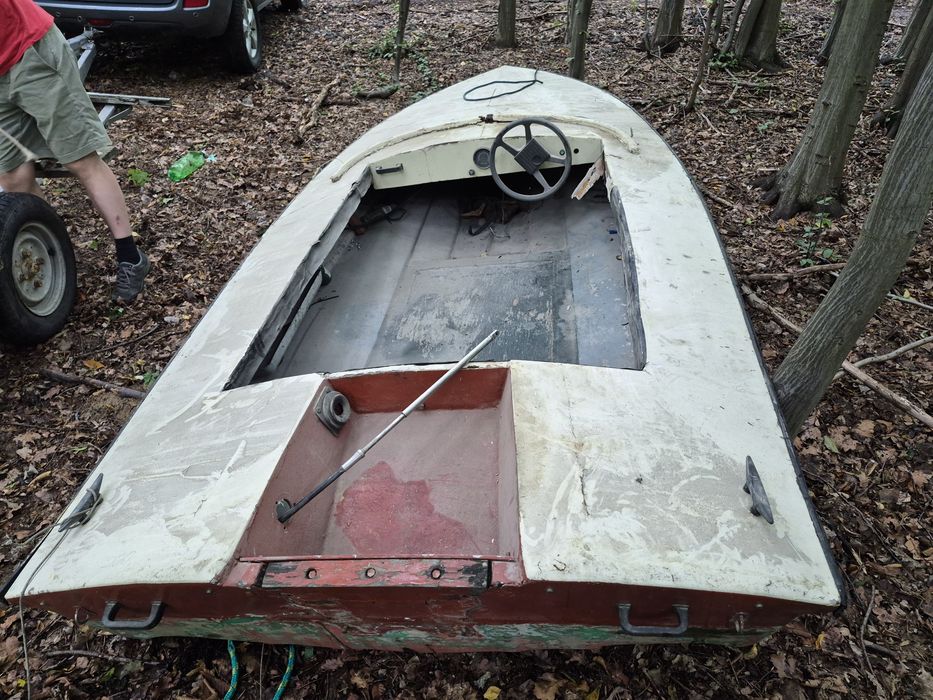 Silnik zaburtowy Johnson 50