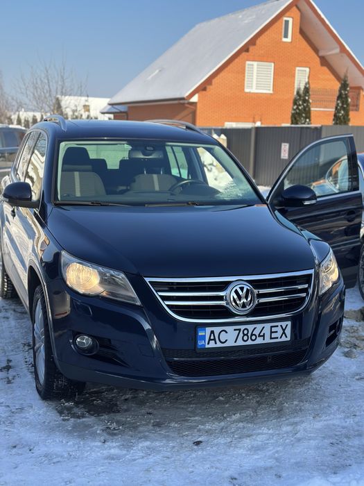 Volkswagen Tiguan 2011