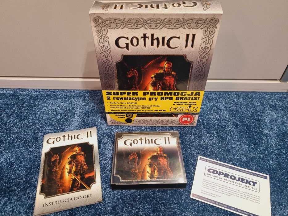 Gothic 2 II Big Box - PL PC 4.5/5