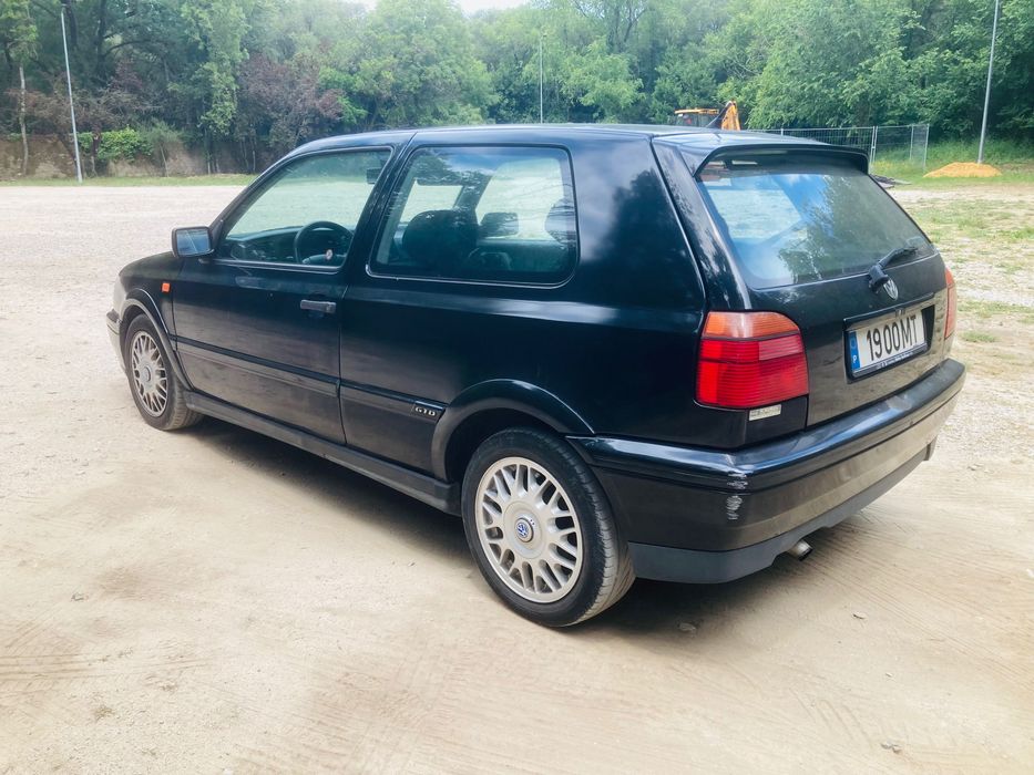 VW Golf 1.9 GTD