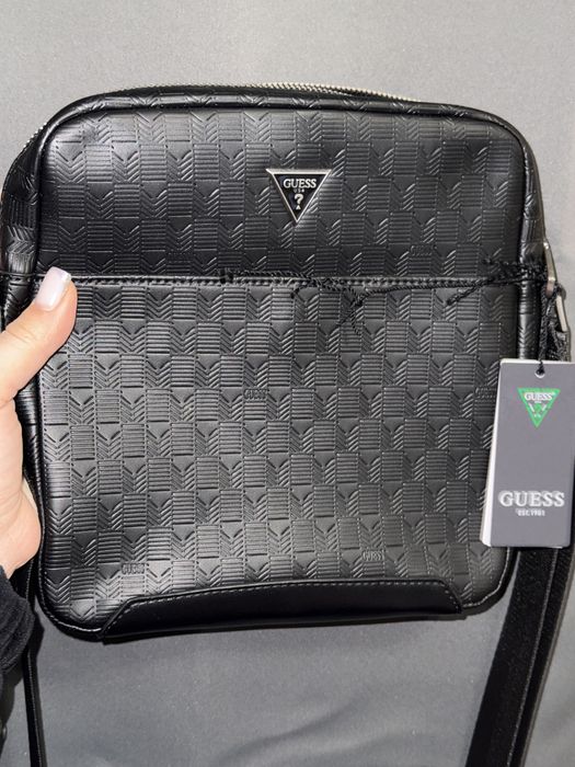 Сумка Guess TORINO чоловіча оригінал