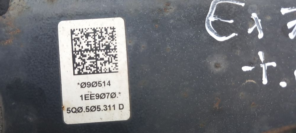 Braço de suspensão trás esquerdo VOLKSWAGEN Golf VII Variant (BA5, BV5