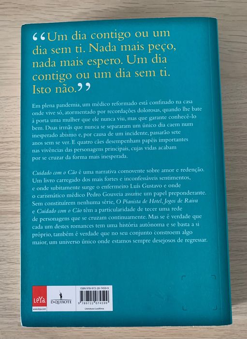 Livro “Cuidado com o cão” - Rodrigo Guedes de Carvalho