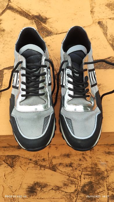Sapatilhas quase novas Bikkembergs