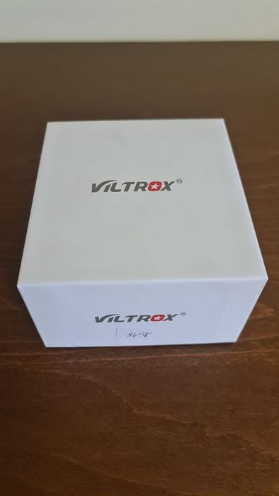 Adaptador viltrox EF canon para mount Z nikon ( mirrorless)