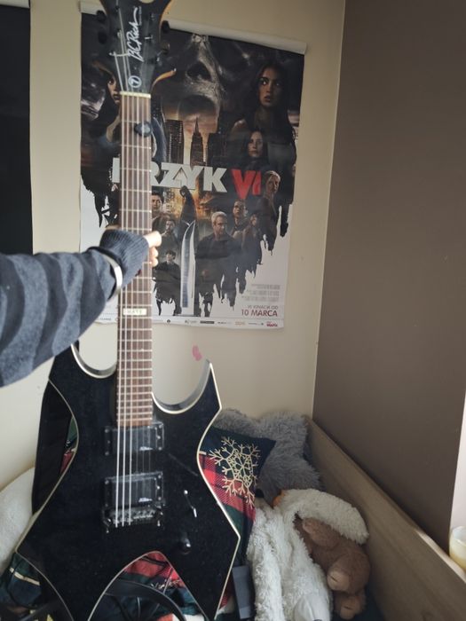 Bc rich hate 7 gitara elektryczna