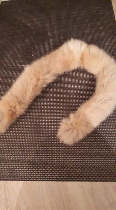 Jenot obszycie futerko naturalne beż 65cm