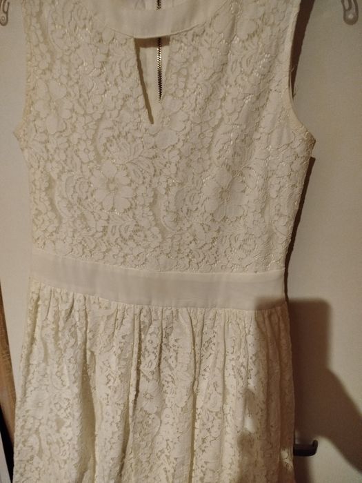 Sukienka elegancka koronkowa rozmiar M