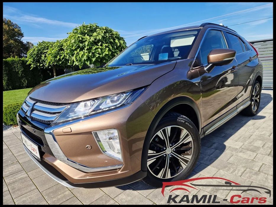 Mitsubishi Eclipse Cross 1.5T 163KM*automat*bezwypadek*BogateWyposażenie*ASO*SuperStan*