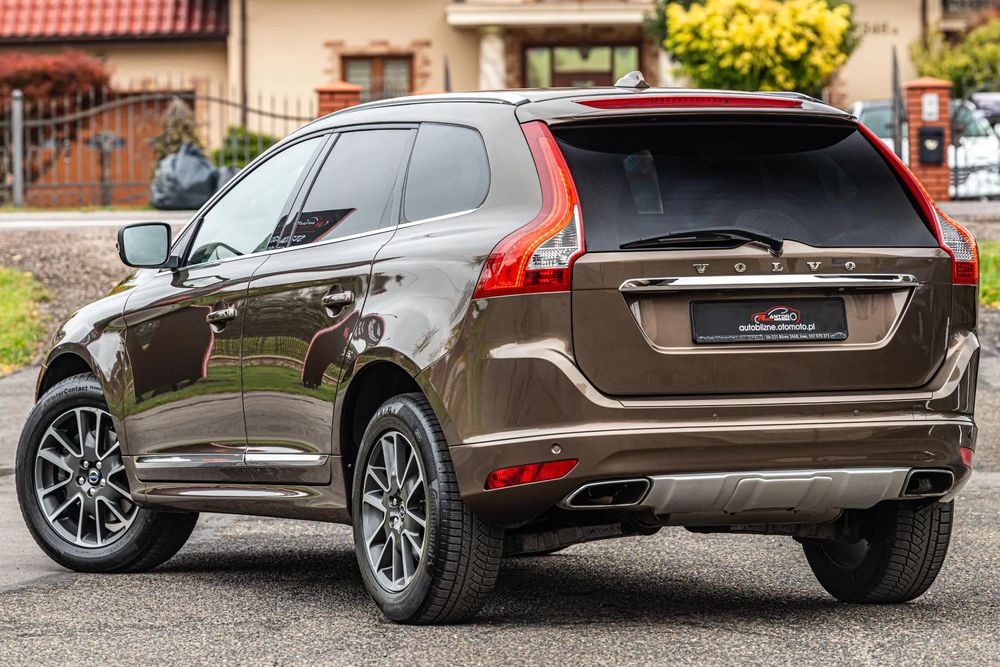Volvo XC 60 1 wła*Bardzo Boga Opcja*Pełny Serwis*100%Oryg.LAKIER*Stan PERFEKCYJNY!