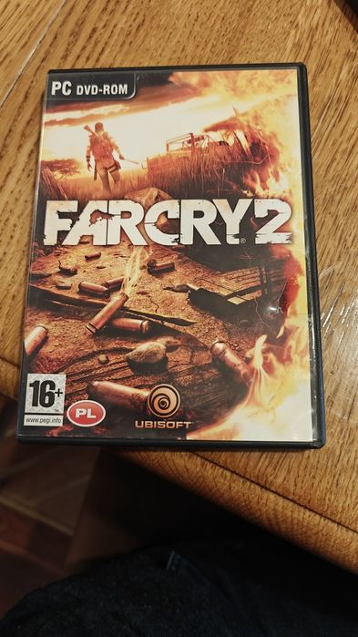 Gra PC Far Cry 2 + Mapa
