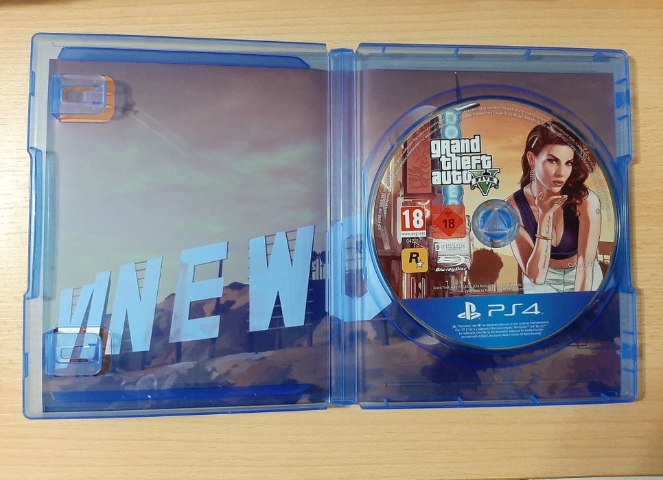 GTA V PlayStation 4