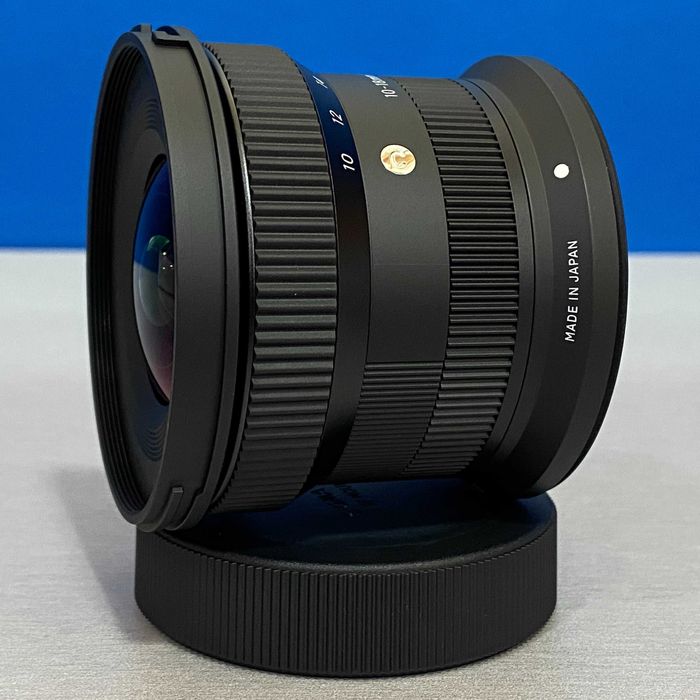 Sigma 10-18mm f/2.8 DC DN (Canon RF-S) - NOVA - 5 ANOS DE GARANTIA
